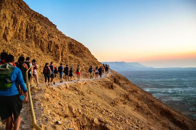 Dead Sea, Masada at Sunrise and Ein Gedi Tour from Tel Aviv