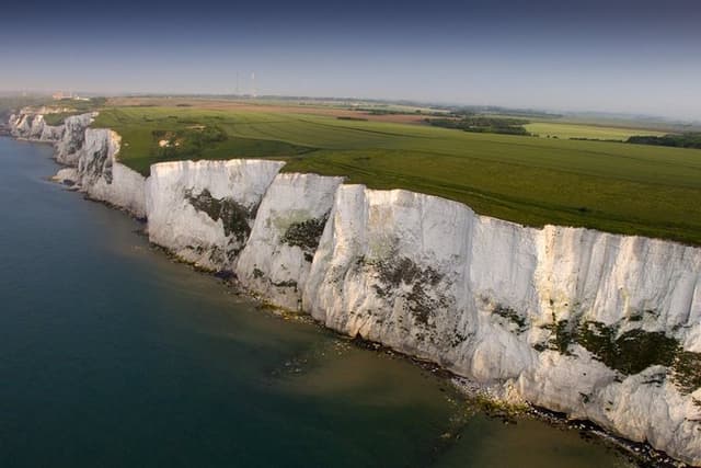 From Dover Cruise Ship; Grand Tour of White Cliffs Country & back