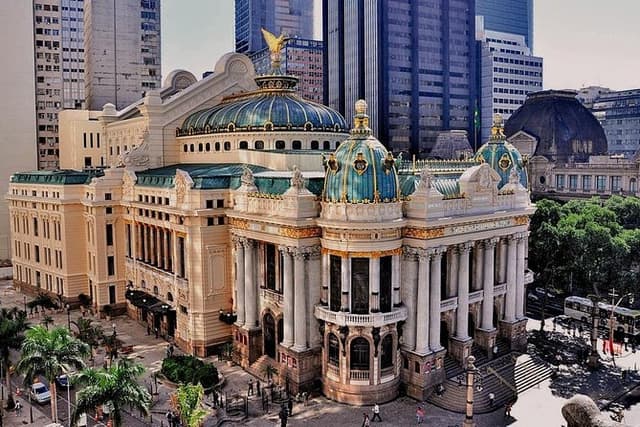 Rio Historical Walking Tour