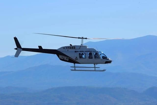 Ridge Runner Smoky Mountain Helicopter Tour