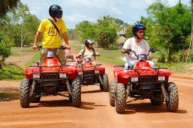 2 Hour Quad Bike Adventure in Siem Reap