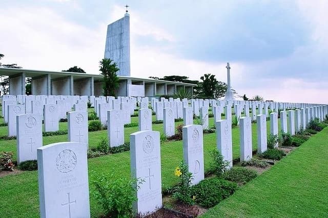 Singapore: Battlefield Tour