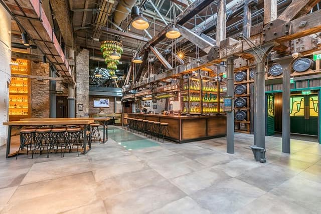 Dublin Jameson Distillery Tour and Tasting 45 mins