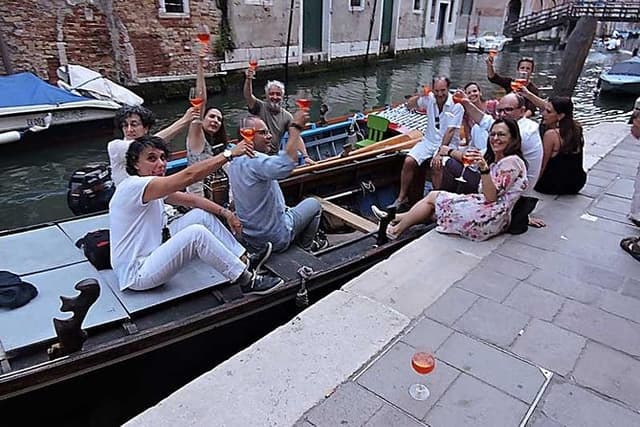 Bacaro Tour : Walk, eat and drink in Venice
