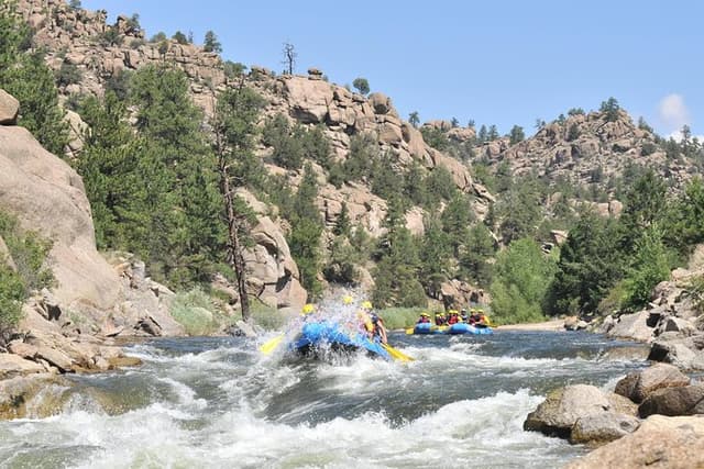 Browns Canyon Rafting Half Day Trip