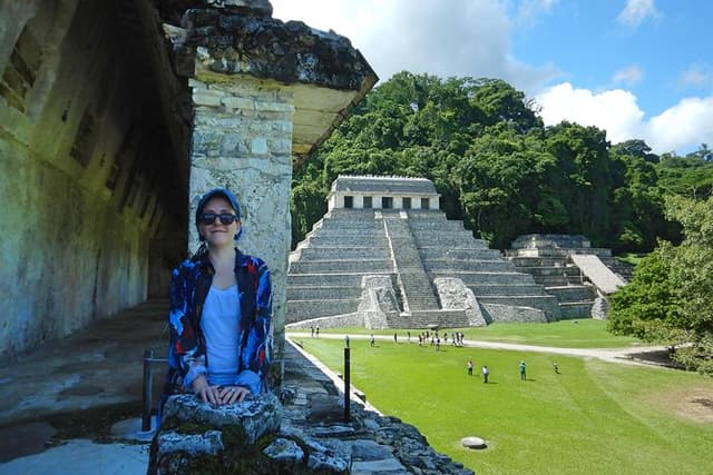 Tour to Palenque and Cascada de Misol Ha