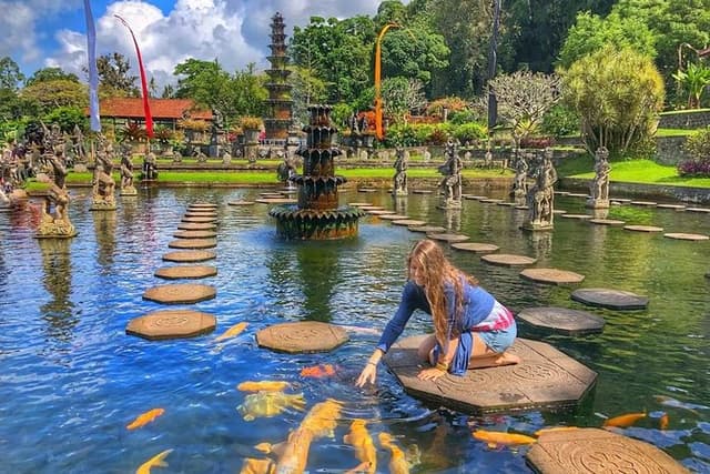 Bali Full Day Tour | Individual Route in Bali | Bali Guide | Free Wi-Fi