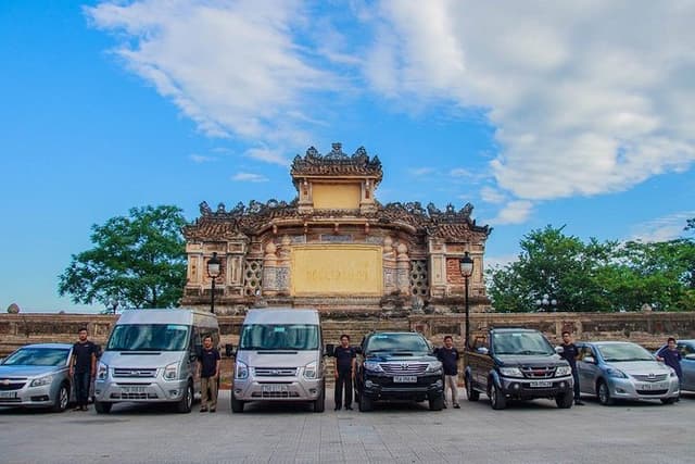 Hue City Sightseeing Private Car with English Speaking Driver
