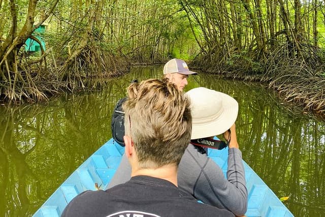 Private Can Gio Mangrove Forest by Speedboat – Escape from Saigon