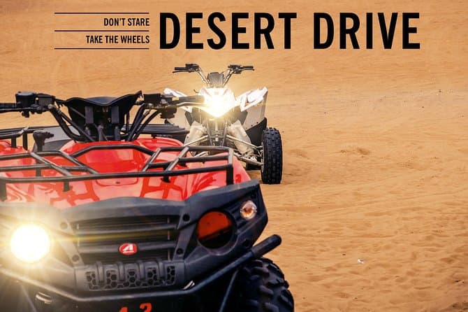 Dubai Desert Quad Biking