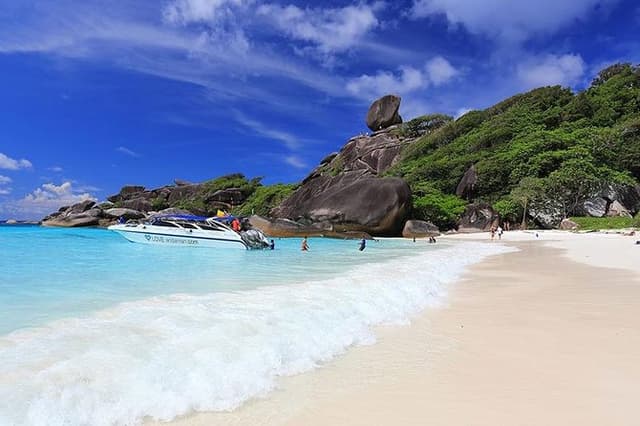 Similan Islands Snorkeling Day Trip By Love Andaman From Phuket