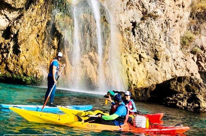 Best Kayak Tours to Cerro Gordo in Malaga