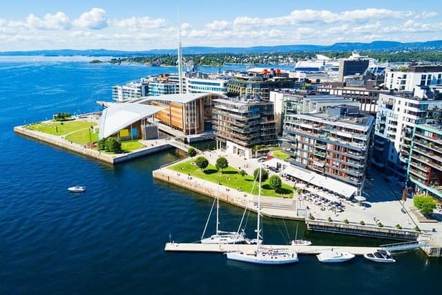 Oslo Private Tour: Nydalen, river Akerselva, Bygdoy Peninsula & Kon-Tiki museum