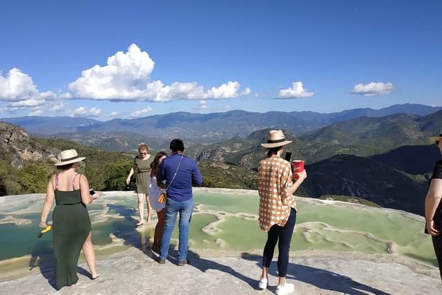 Hierve el Agua and distillery of mezcal tour