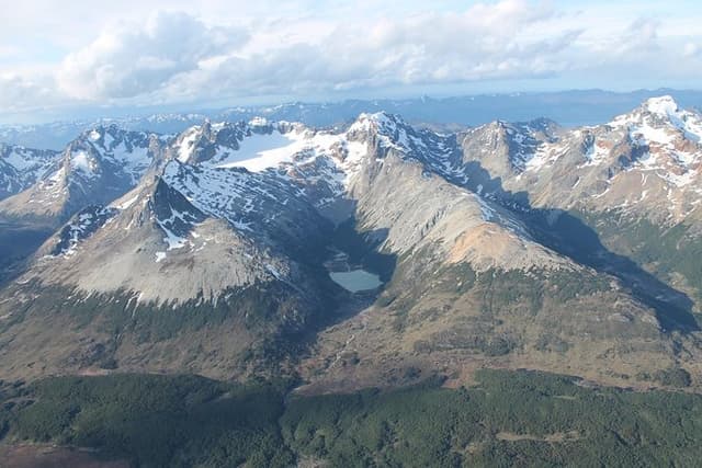 Overflight Laguna Esmeralda - A15