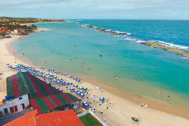 Tour to the South Coast plus Arituba lagoon - Van