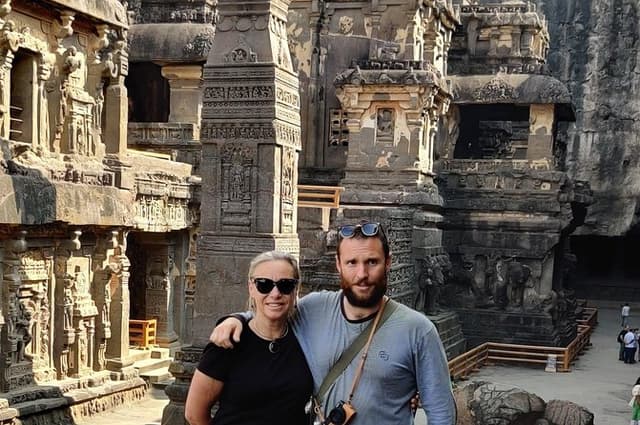 Ajanta Ellora Caves - 1 Day Tour