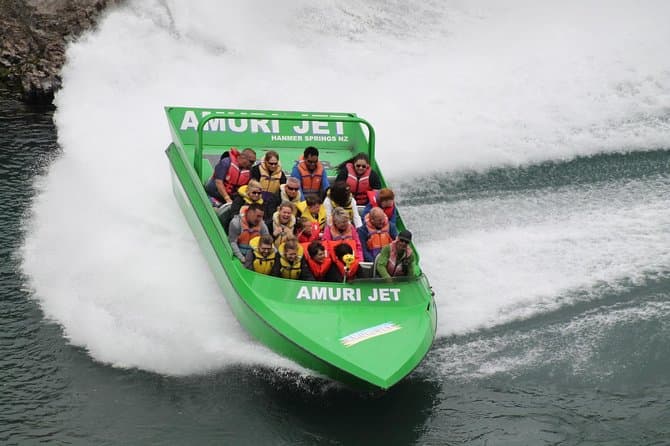 Compare Top-Rated Jet Boat Tours in Hanmer Springs