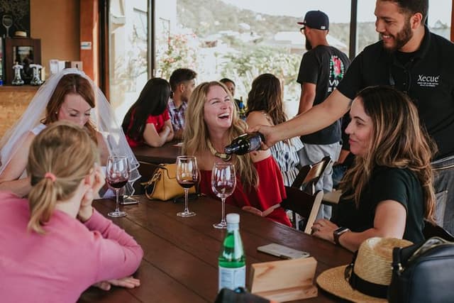 Xecue Wine Tasting in the Guadalupe Valley