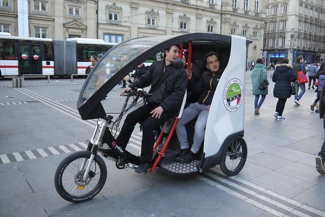 Unforgettable Lyon Pedicab Tours & Sightseeing
