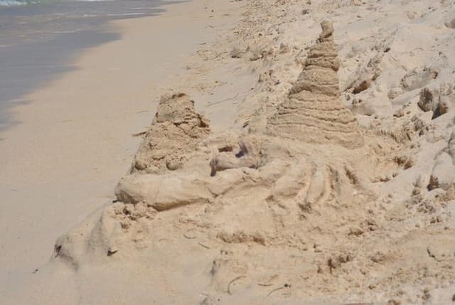 One-day tour to Playa Blanca by land Popular sector