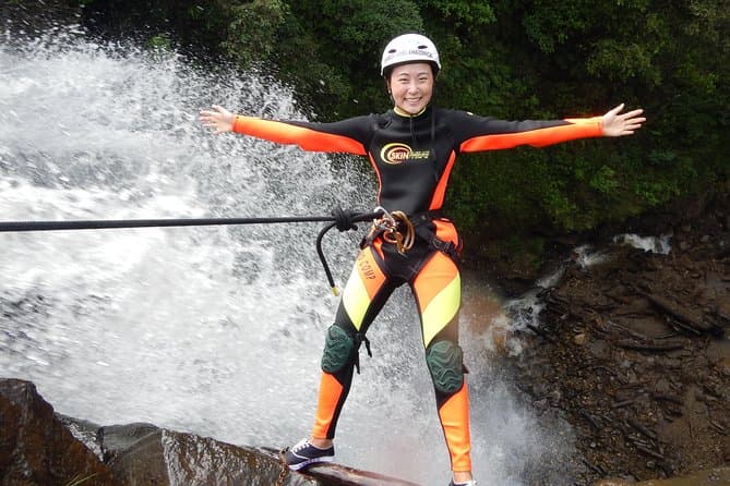 Chamana Waterfall Canyoning