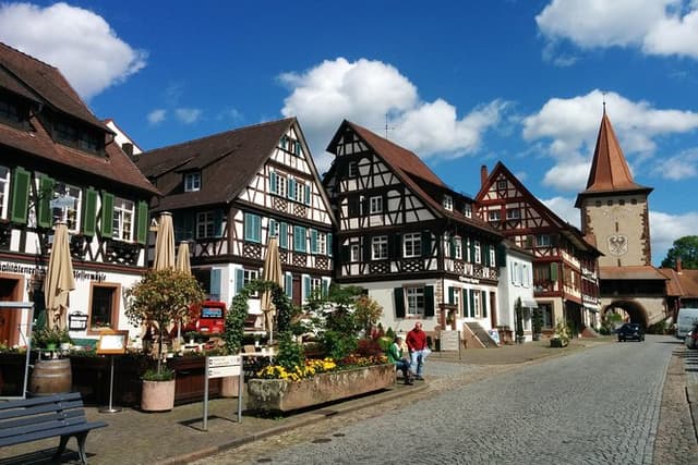 Black Forest Tour by car - start Offenburg or Freiburg