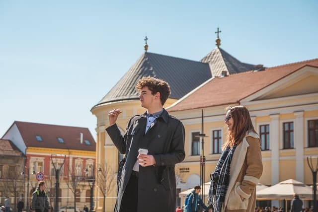 Discover Oradea - Walking Tour with Local Food Tasting