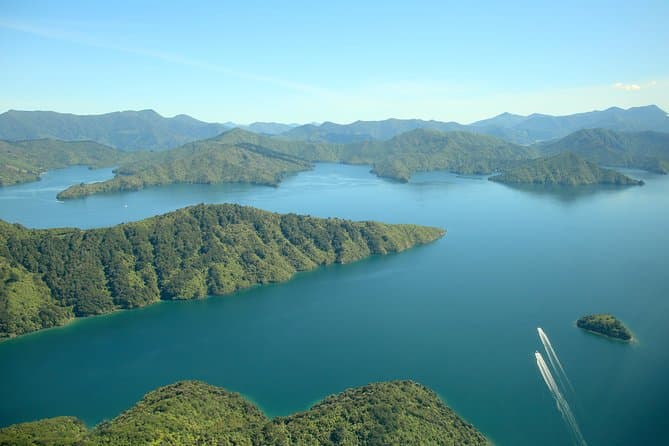 Best Marlborough Sounds Cruises & Picton Water Adventures