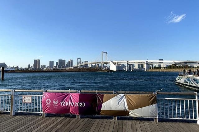 Tokyo Half Day Cycling - Tokyo Bay Olympic Sites by Bike