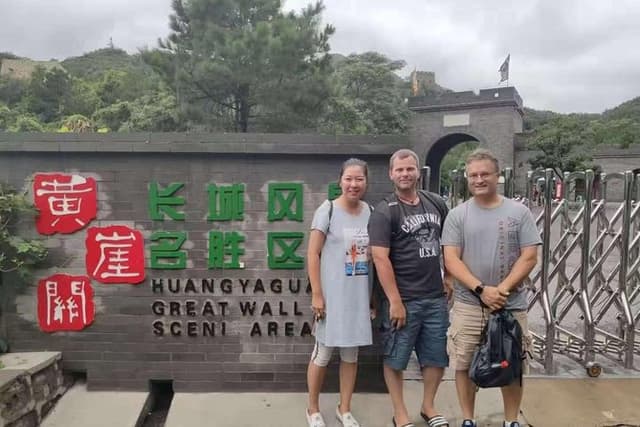 Huangyaguan Great Wall Layover Tour from Tianjin Cruise Port