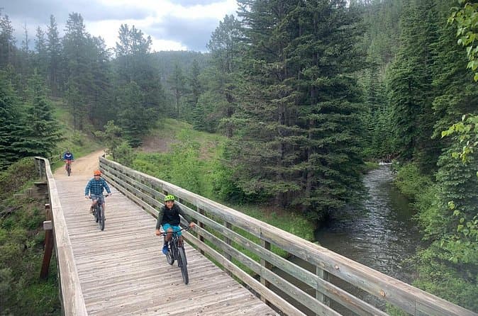 Mickelson Trail: Black Hills Hiking & Biking Tours