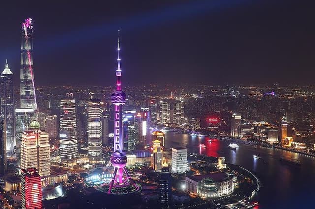 Oriental Pearl Tower Ticket Booking - With Buffet Option