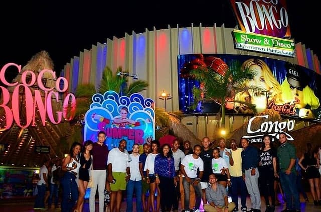 Coco Bongo Punta Cana with Open Bar and hotel/resort pick up