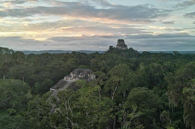 Unforgettable Tikal Sunrise Adventure in Flores, Guatemala