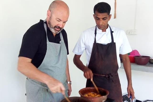 Cook with Suranga