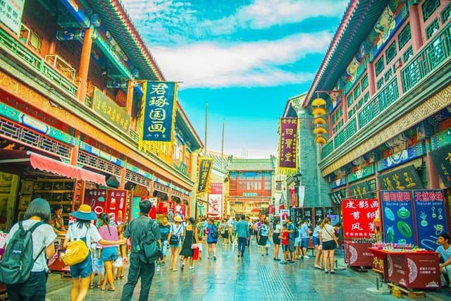 One Day Private Sightseeing Tour from Beijing to Tianjin in High-speed Train
