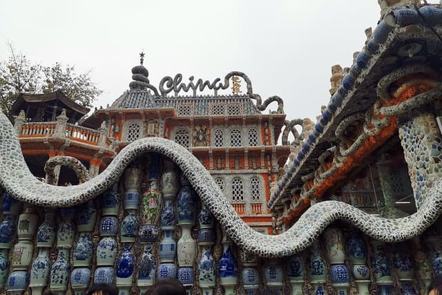 All-inclusive Day Tour: China House, Five Avenues, Ancient Street & Tianjin Eye