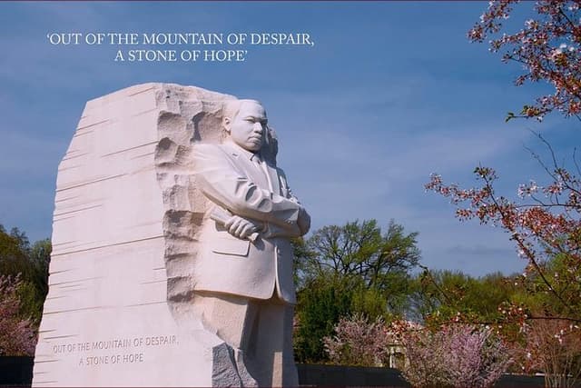 Private Black History Tour Washington DC for up to 10 Guests