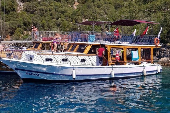 Explore Paradise on a Fethiye 12 Islands Boat Trip
