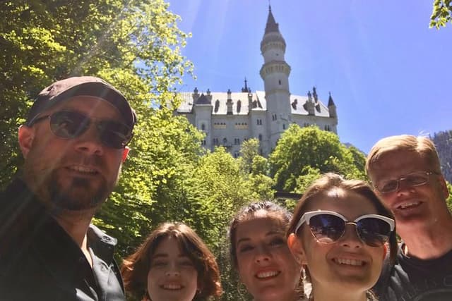 Neuschwanstein Castle Private Tour from Garmisch-Partenkirchen