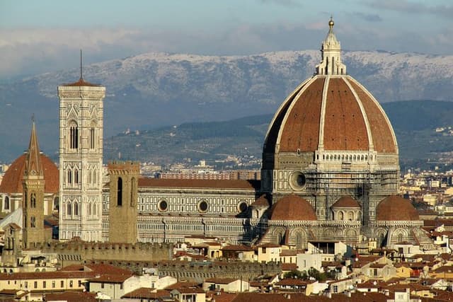 Private Florence Highlight Half Day Tour