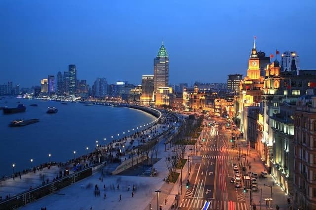Bund City Sculptures and Fuxing Park Private Shanghai Day Tour