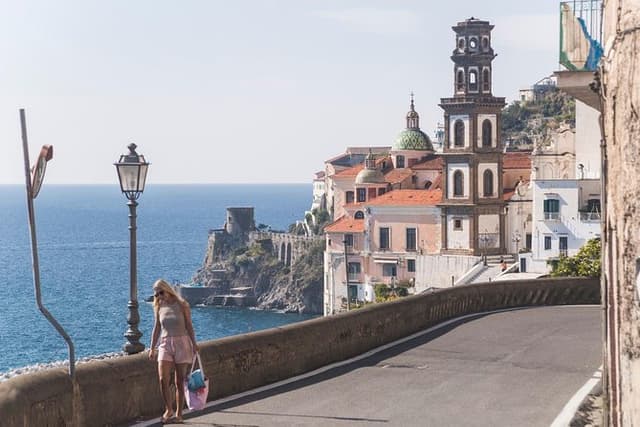 Amalfi Coast private driver to Ravello and Amalfi in total relax