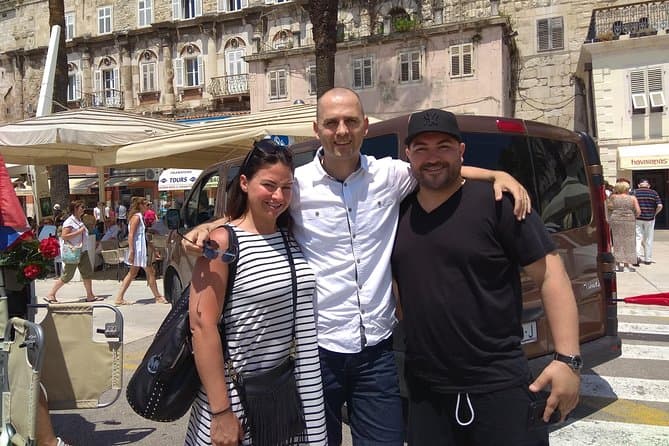 Premium Transfers: From Dubrovnik to Split Coastline