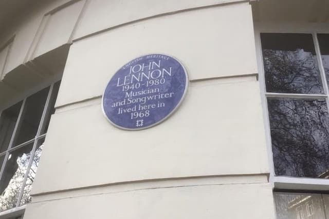 Beatles Walking Tour of London