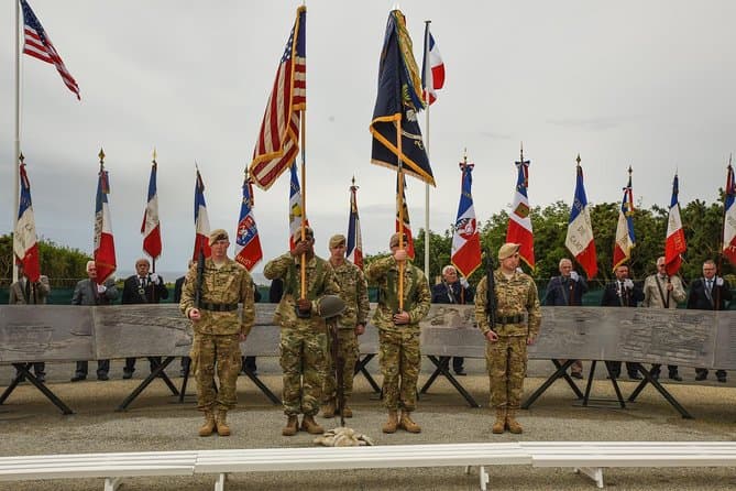 Normandy D-Day Beaches Tour - Rouen