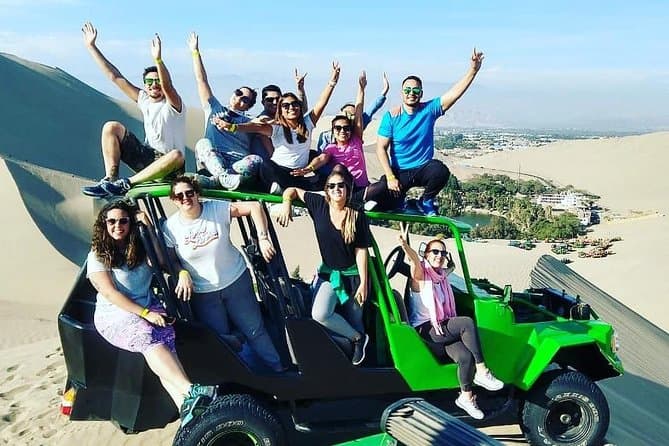 Extreme Sand Buggy & Sandboarding in Huacachina, Ica