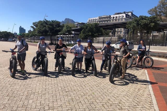 E-BIKE City Tour Cape Town half day