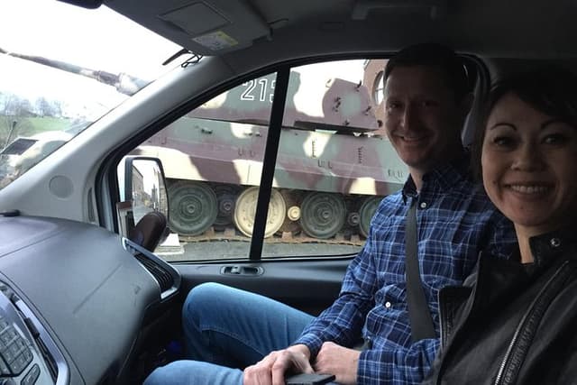 The Battle of The Bulge tour